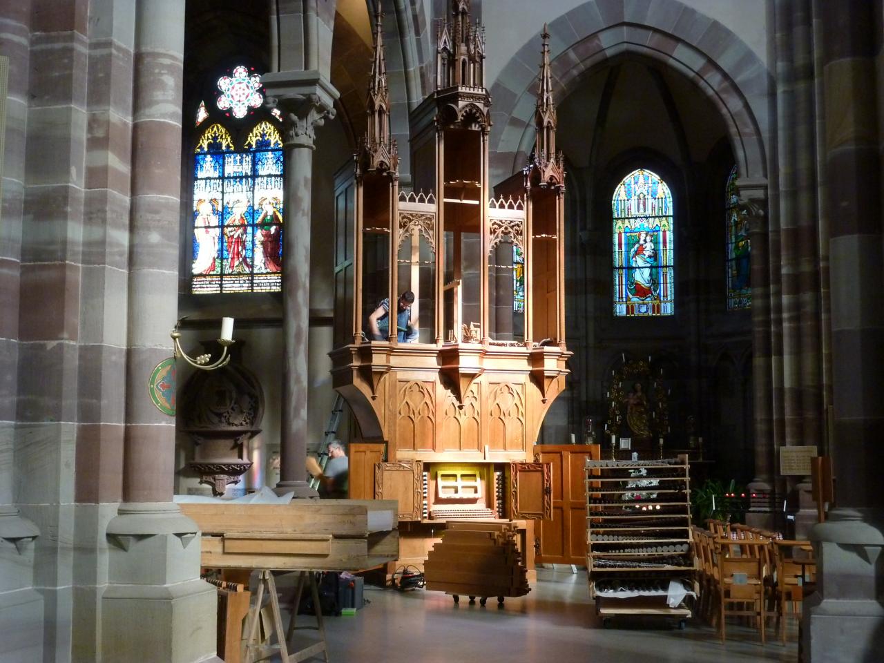 orgue de chœur septembre 2016 