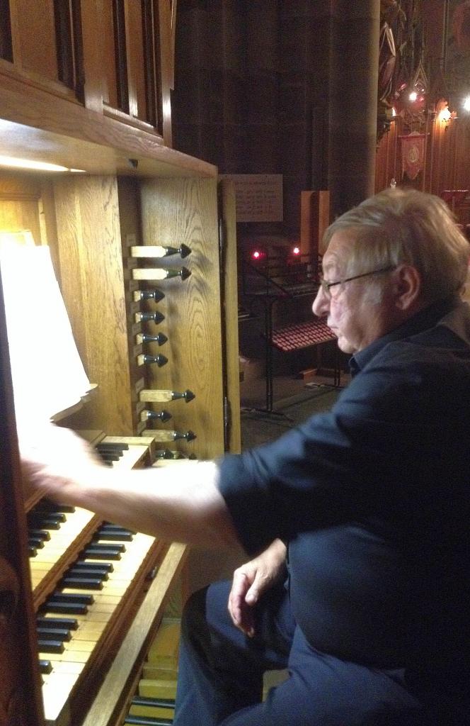 Cl. Schnitzler orgue de choeur 11 juillet 2017