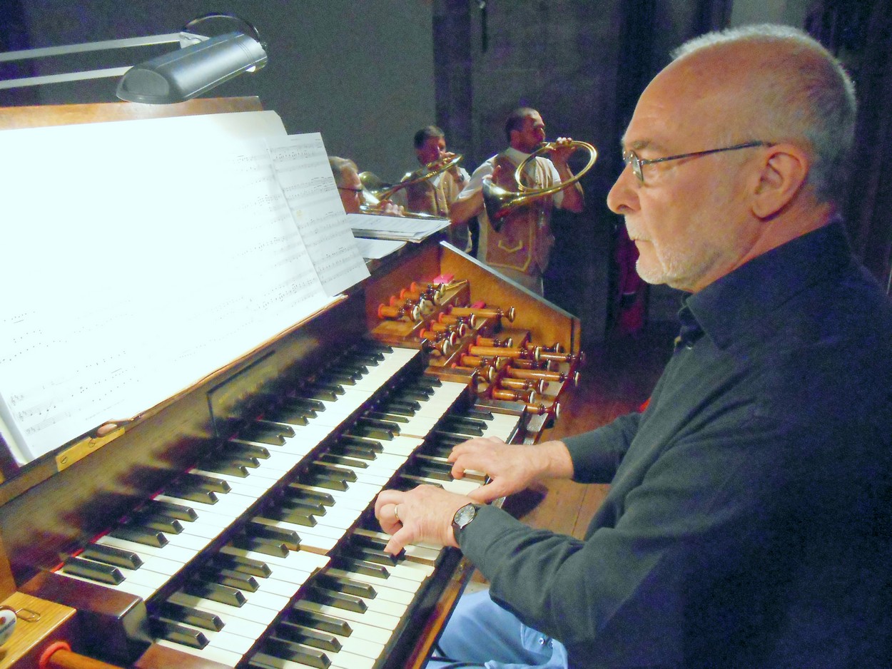 Trompes et orgue (Daniel Pandolfo) : 