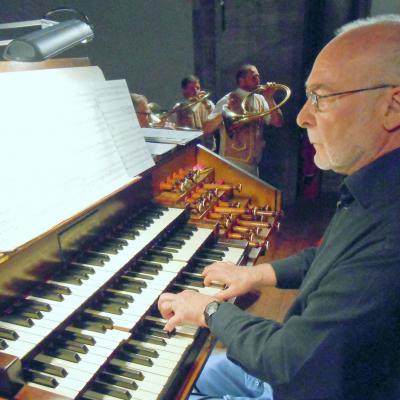 Trompes et orgue (Daniel Pandolfo) : 