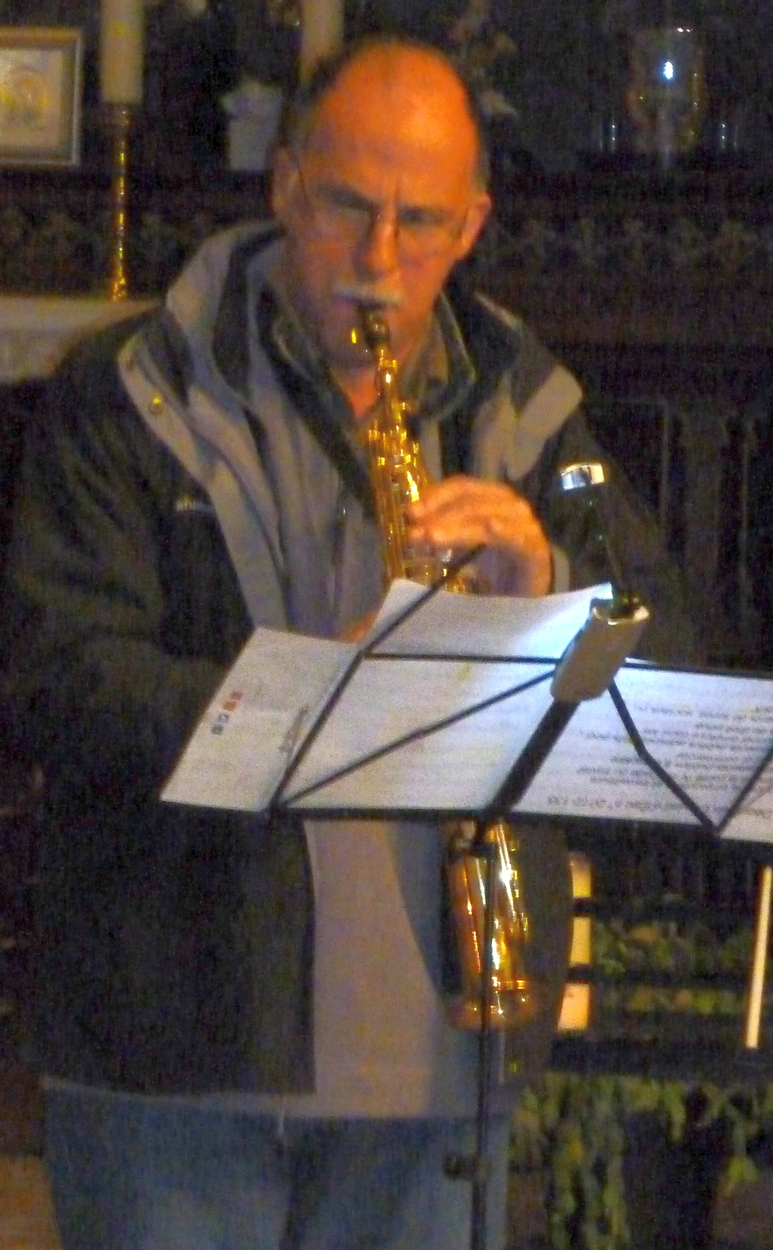 G. Kieffer au saxophone alto 