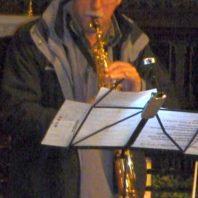 G. Kieffer au saxophone alto 