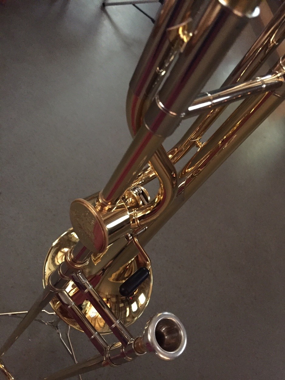 Le trombone du jour de François Halbwachs