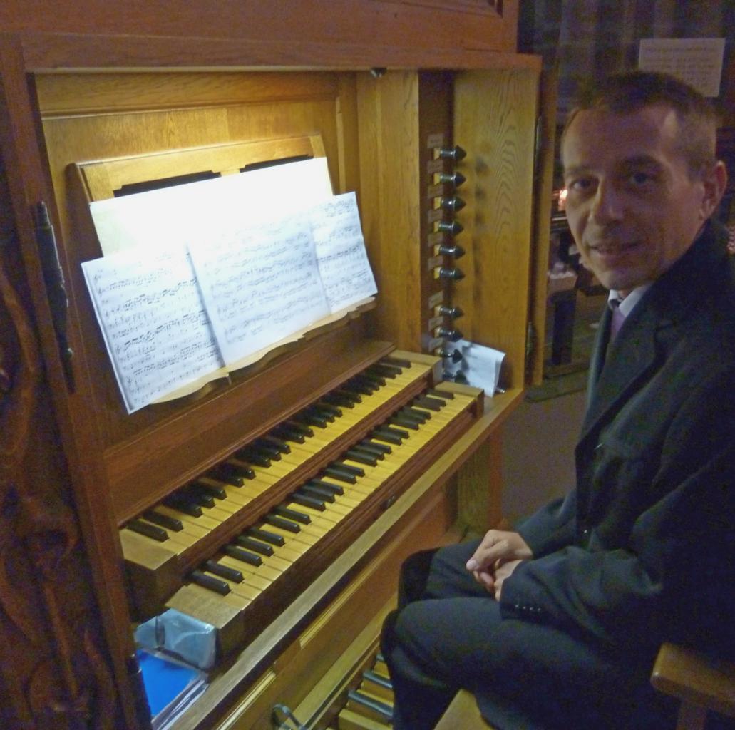 Marc Vonau  à l'orgue Koenig 11 mars 2018