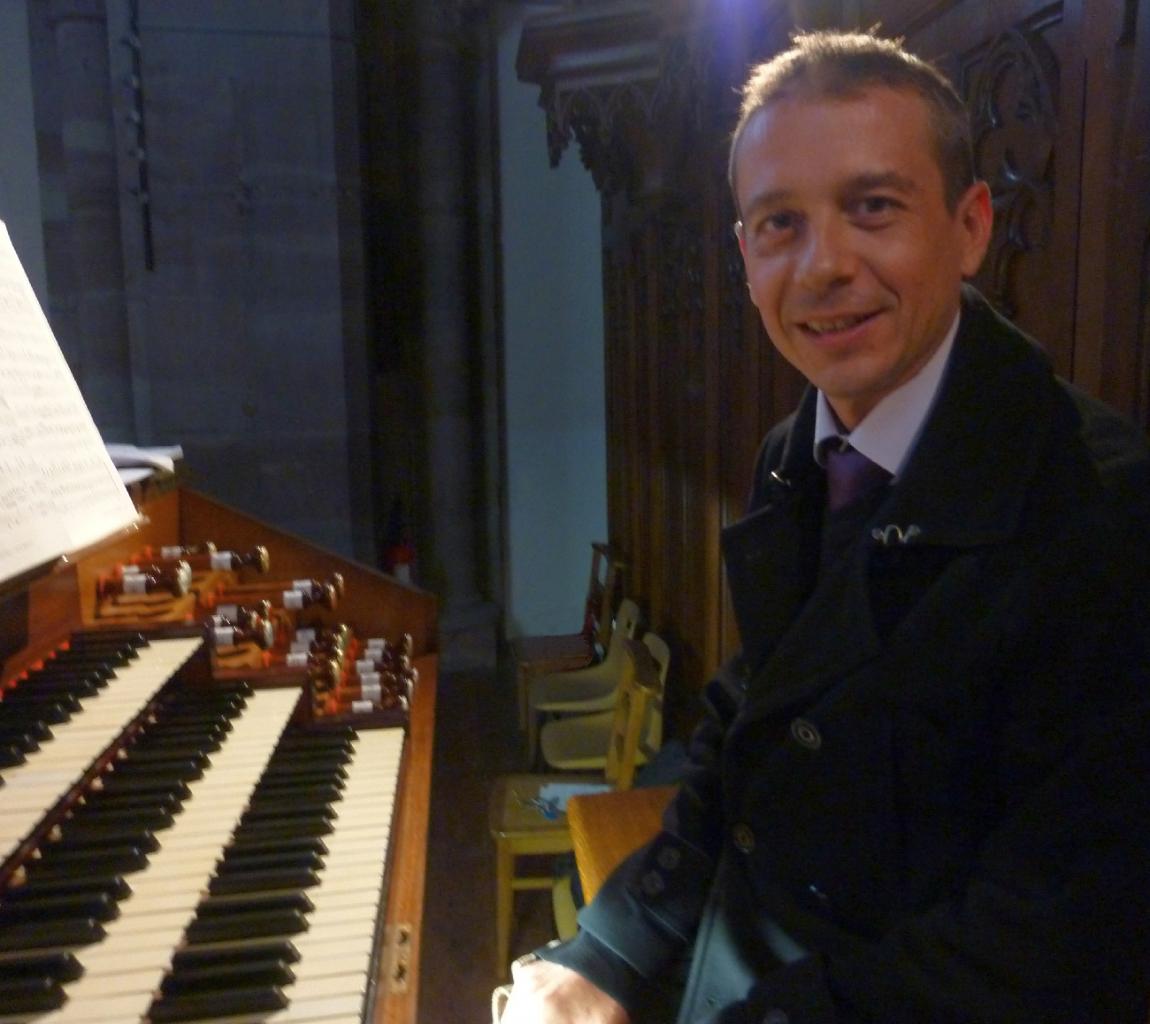 Marc Vonau  à l'orgue Merklin 11 mars 2018