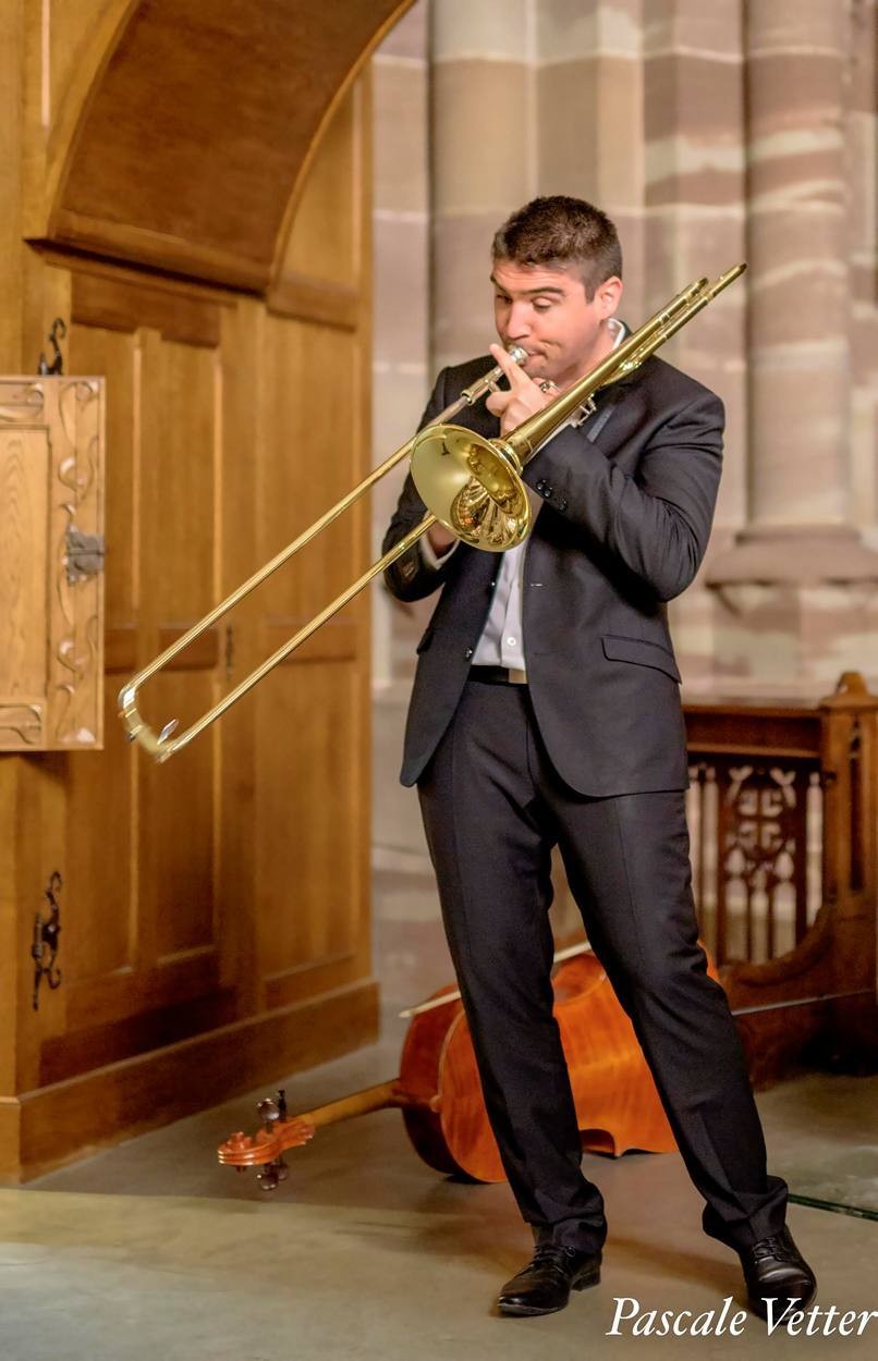 Fabrice Millischer au trombone