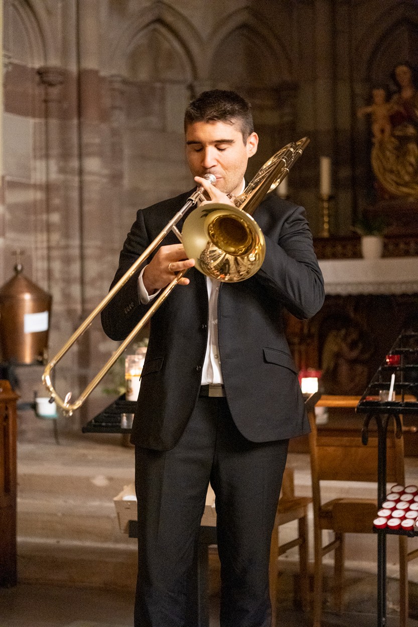 Fabrice Millischer trombone