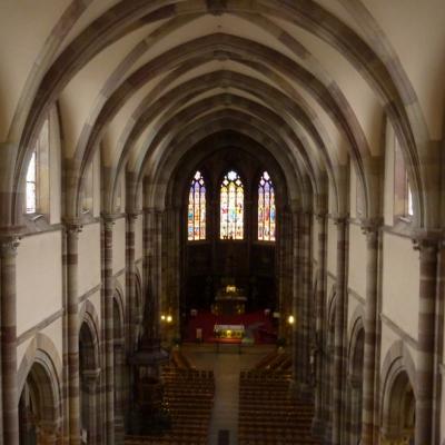 Photos de l'orgue et de l'église