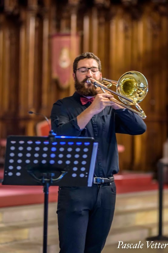 François Beiner : Trombone à coulisse du Brassi K Quintet