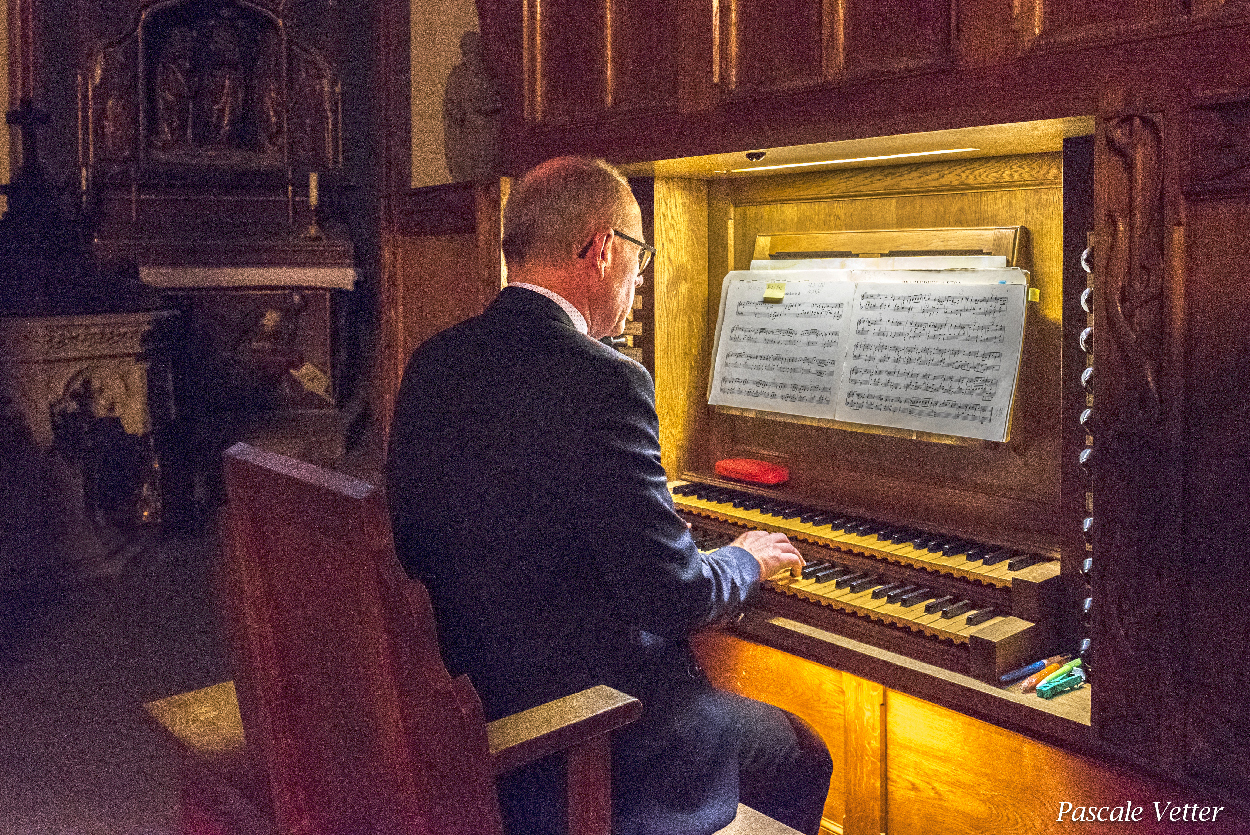 L. Frederiksen en action