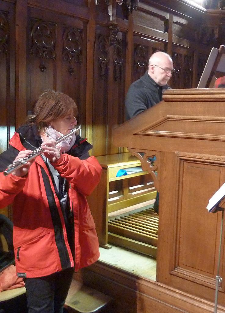 flûte (P. Vetter) et orgue (D. Pandolfo)