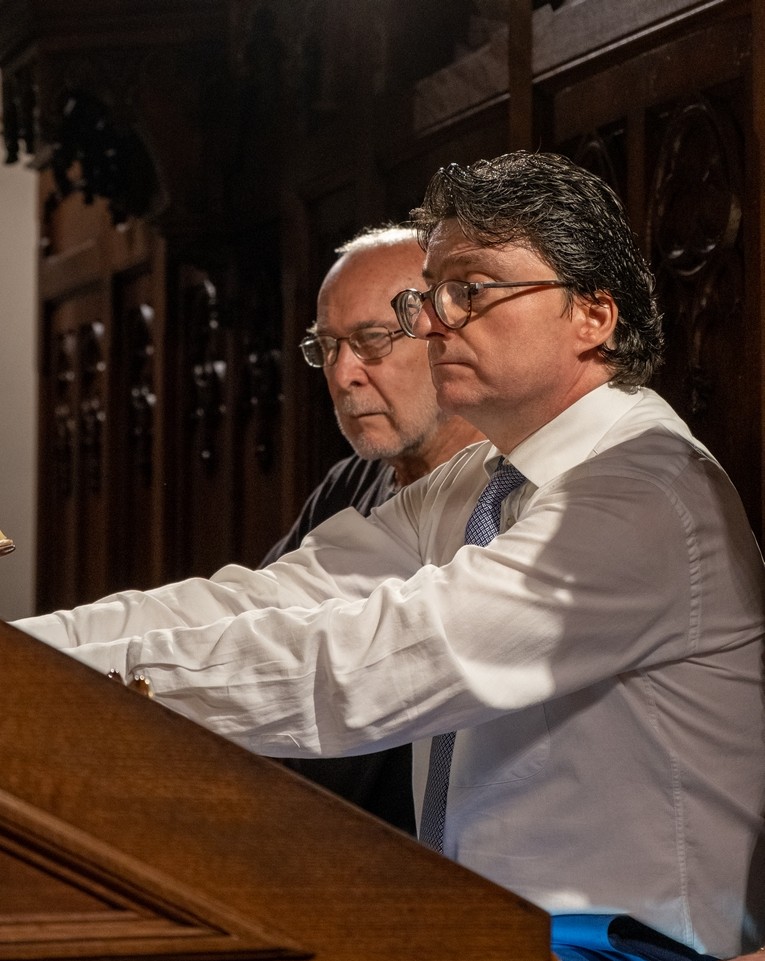 3 Daniel Pandolfo et Cesare Mancini