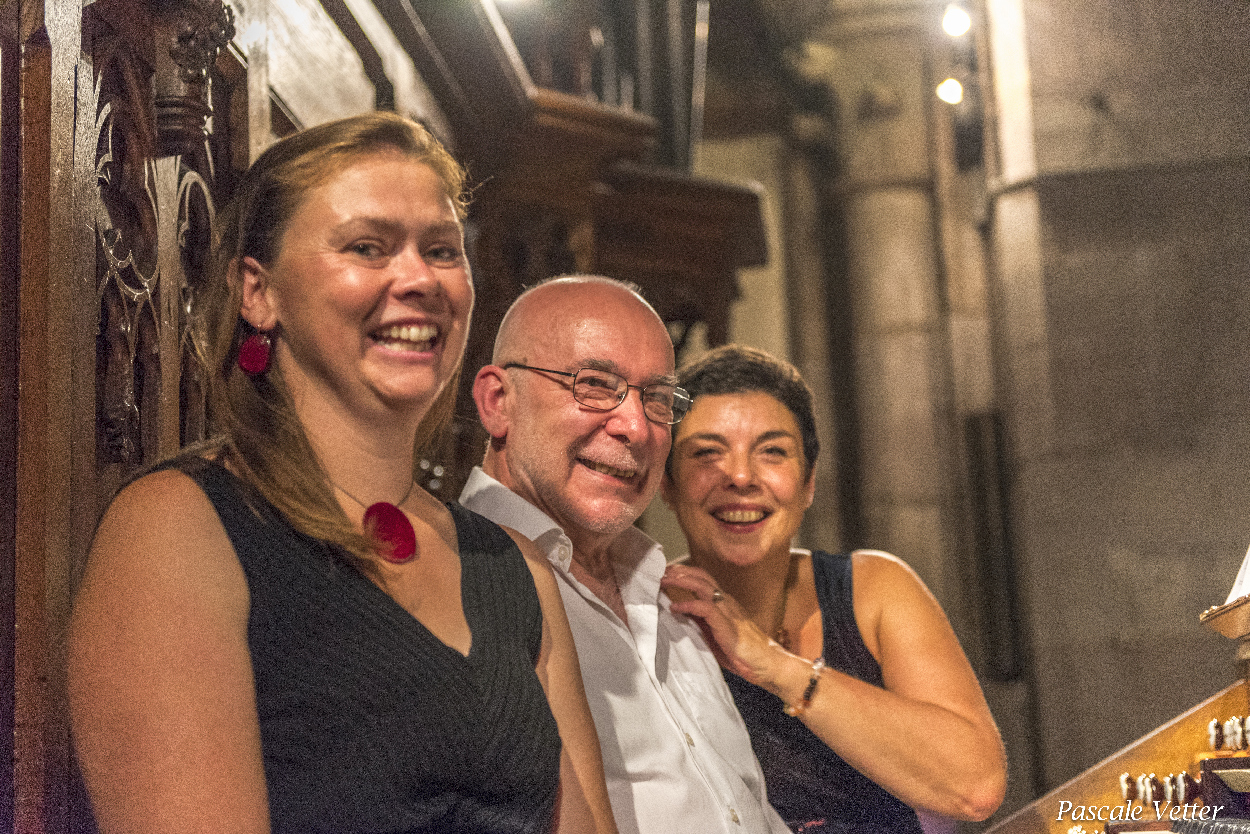 Marie de Roy, Daniel Pandolfo, Martine Caspar