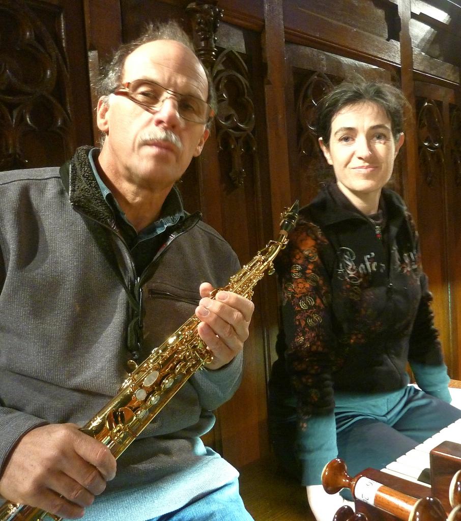 Saxo (G. Kieffer) et orgue (E. Didier)