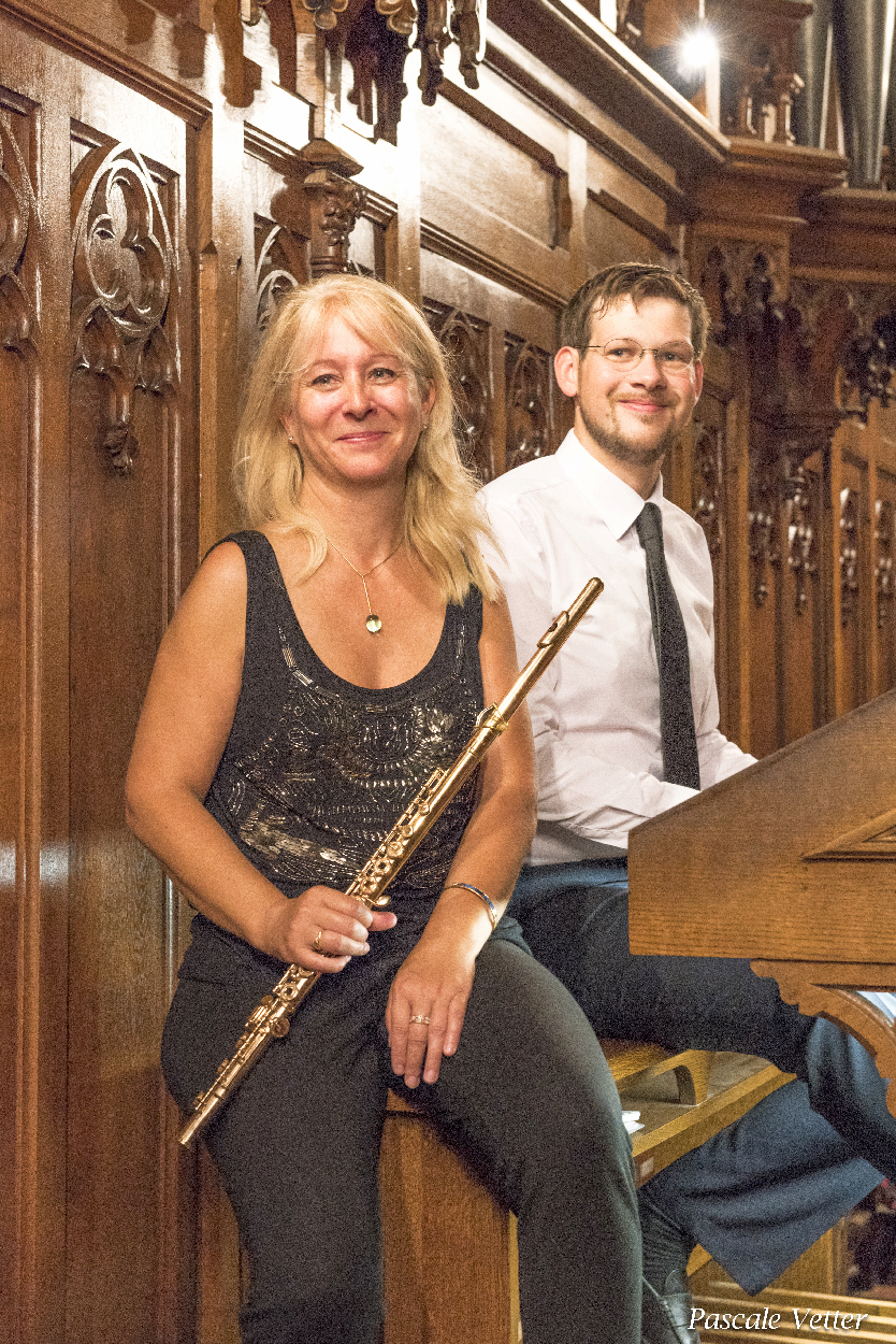 Des musiciens heureux
