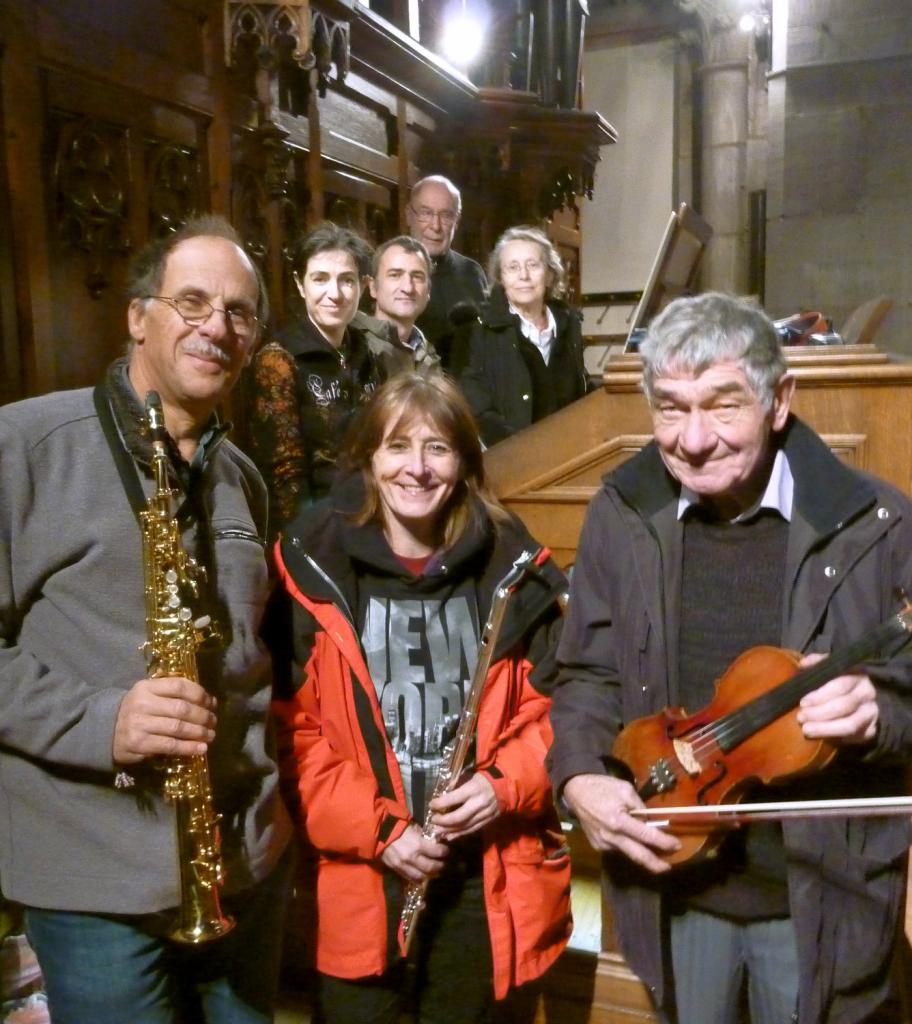 G. Kieffer, P. Vetter, B. Lorentz, E. Didier, G. Blind, D. Pandolfo, B. Bergeret)