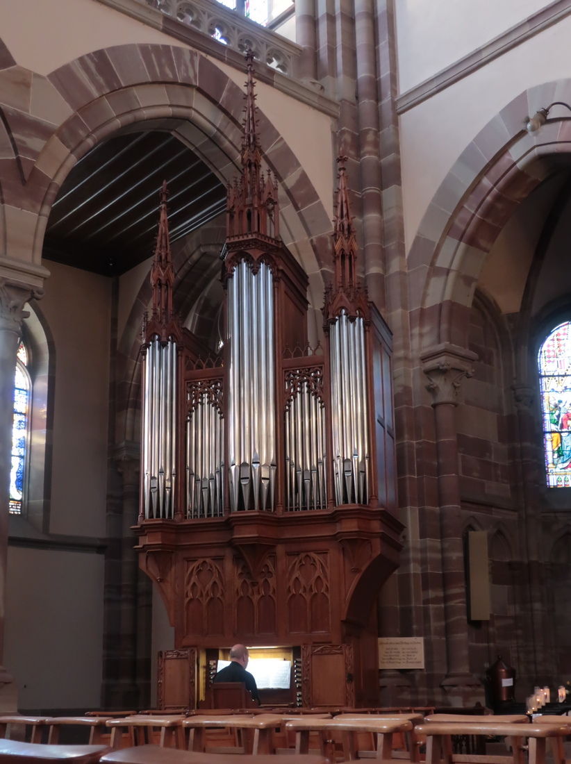 orgue de choeur