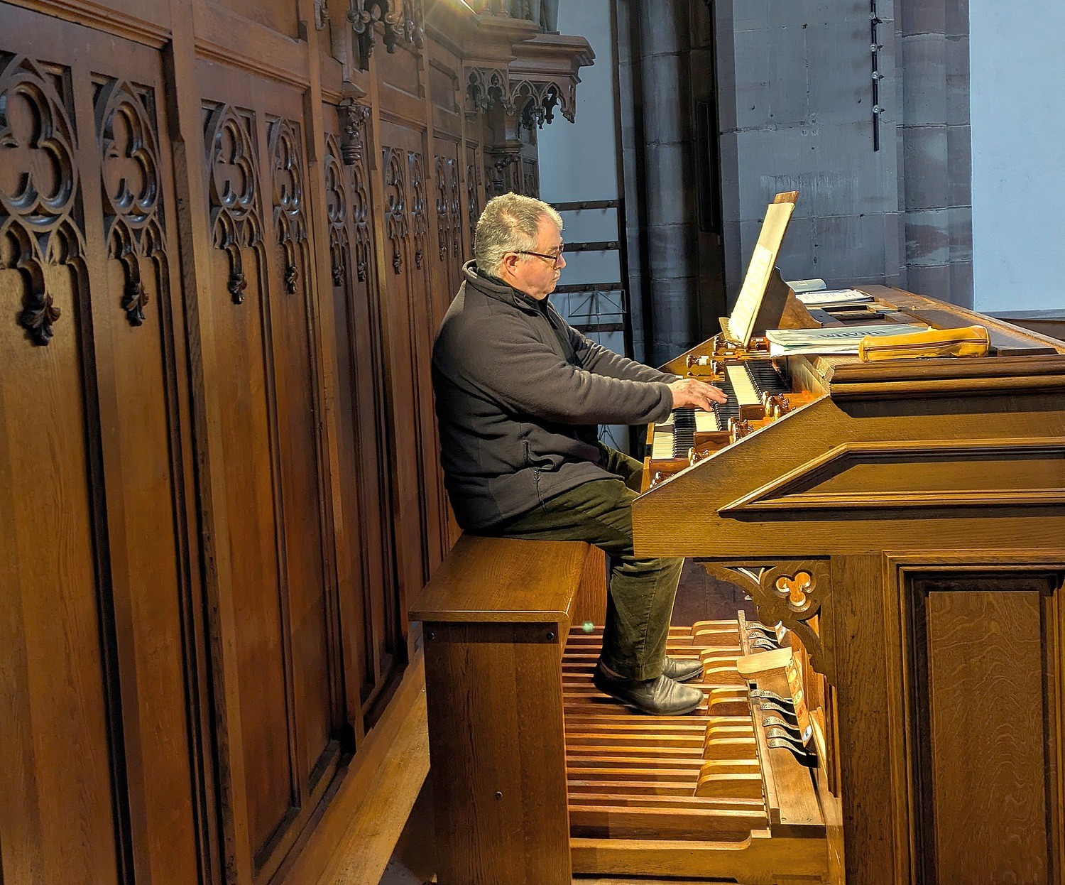 Christian Klipfel - orgue Merklin 