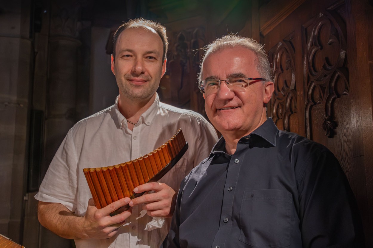 Dorian Gheorghilas et Thomas Strauss