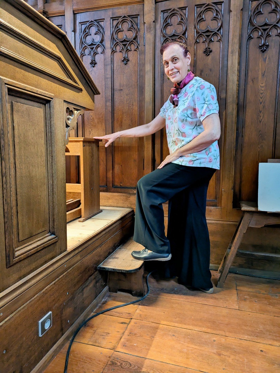 A l'assaut de l'orgue Merklin