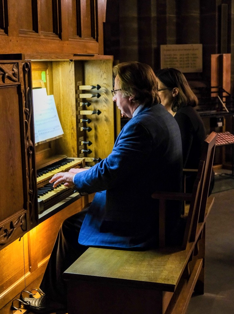 José Dorval organiste et chef de choeur