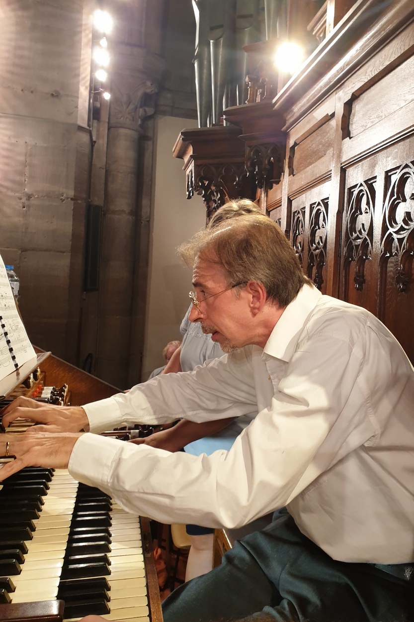 Roberto Mucci en pleine action
