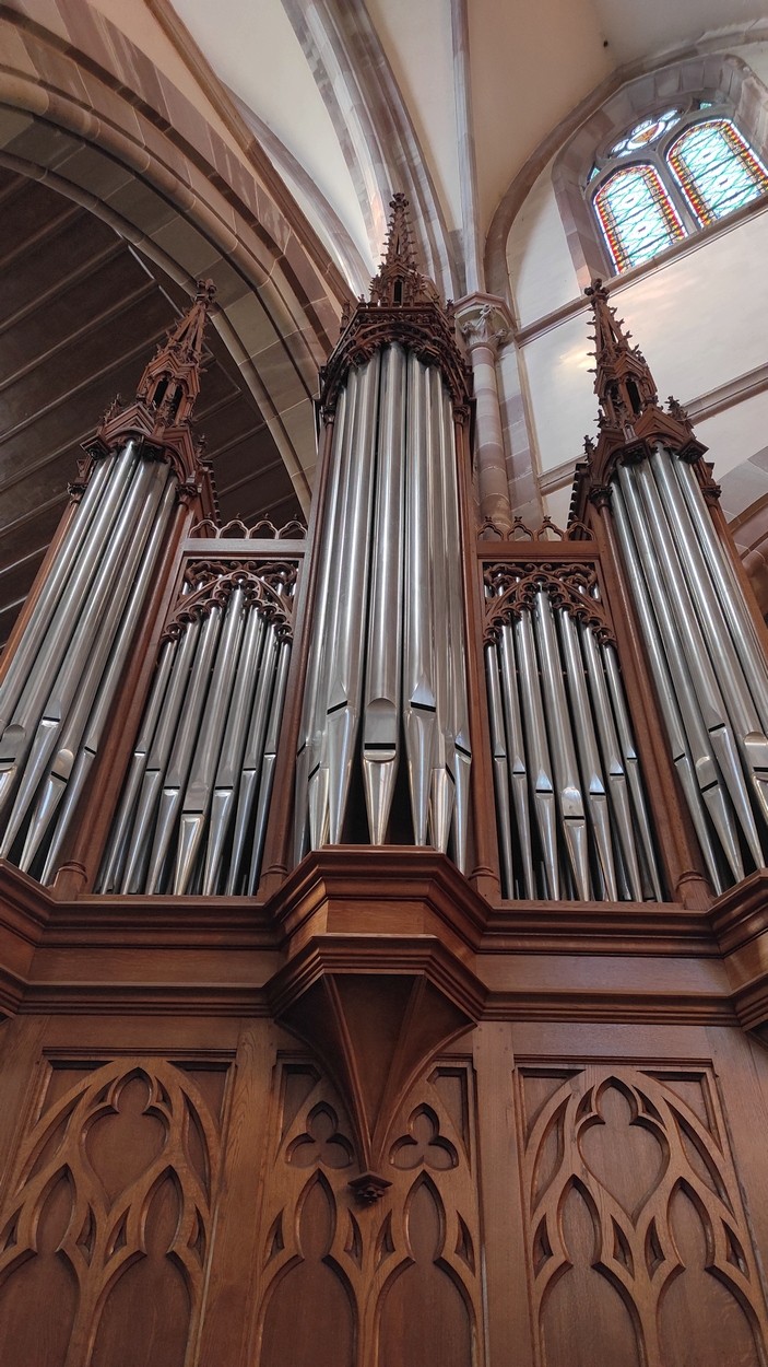 Montre orgue de choeur