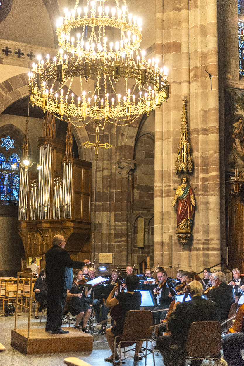 Orchestre la Philharmonie de Strasbourg et orgue de choeur