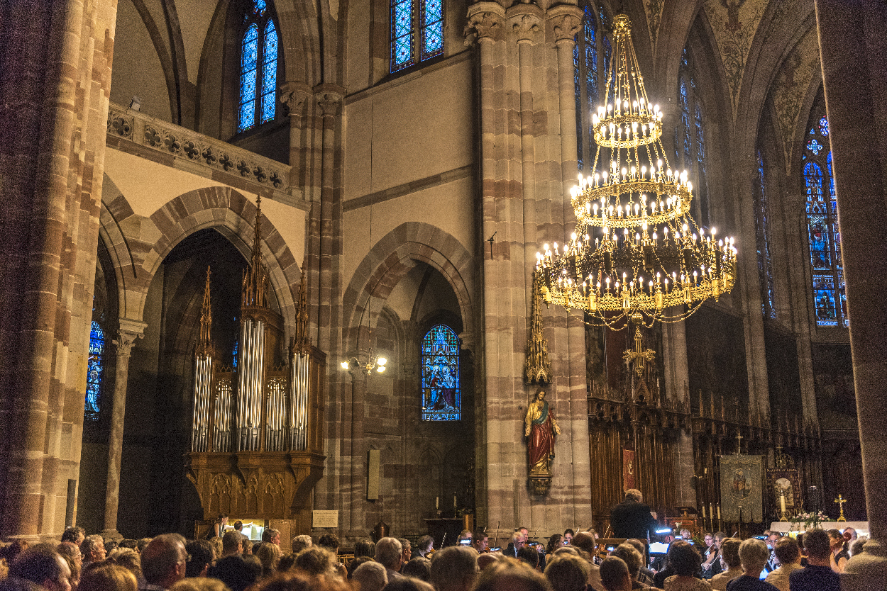 Public du lancement du Festival 2018