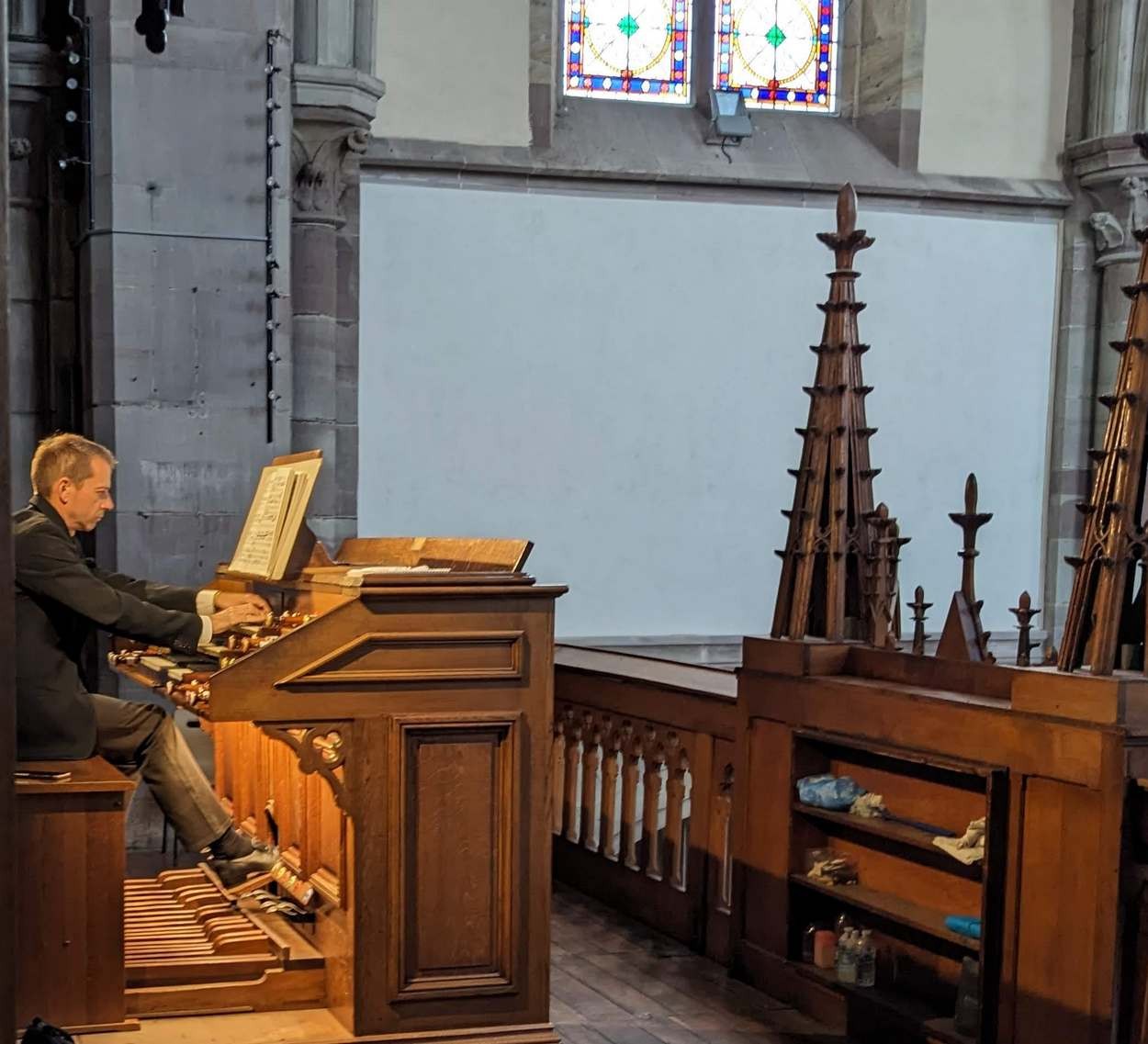 Solitude de l'organiste