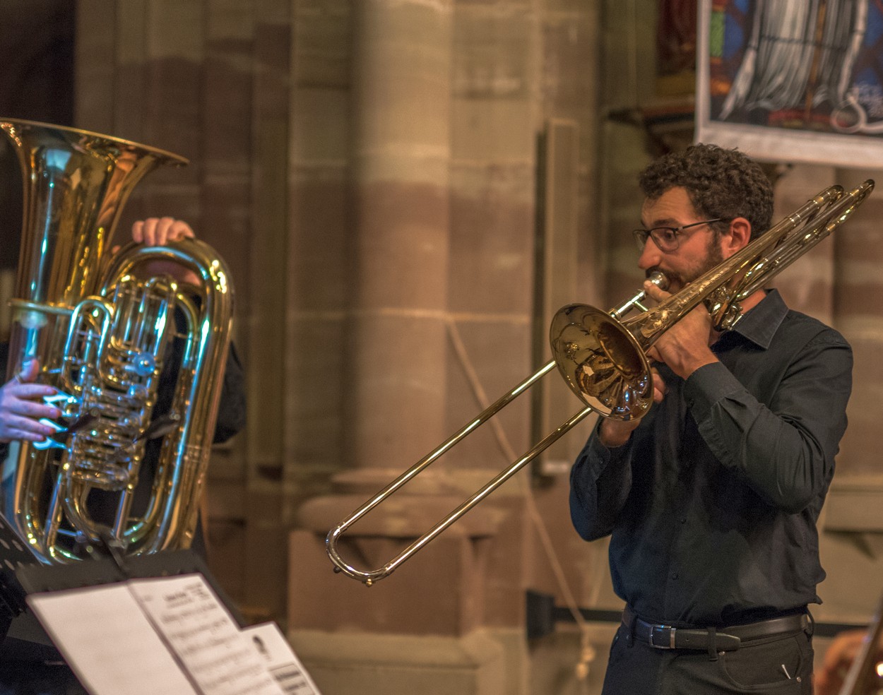 Trombone et tuba 