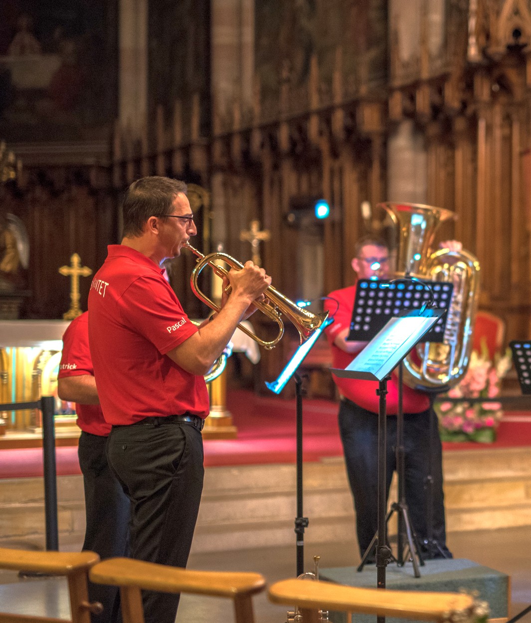 Trompette et tuba 
