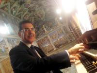 Juan Paradell Solé à l'orgue de la Chapelle Sixtine